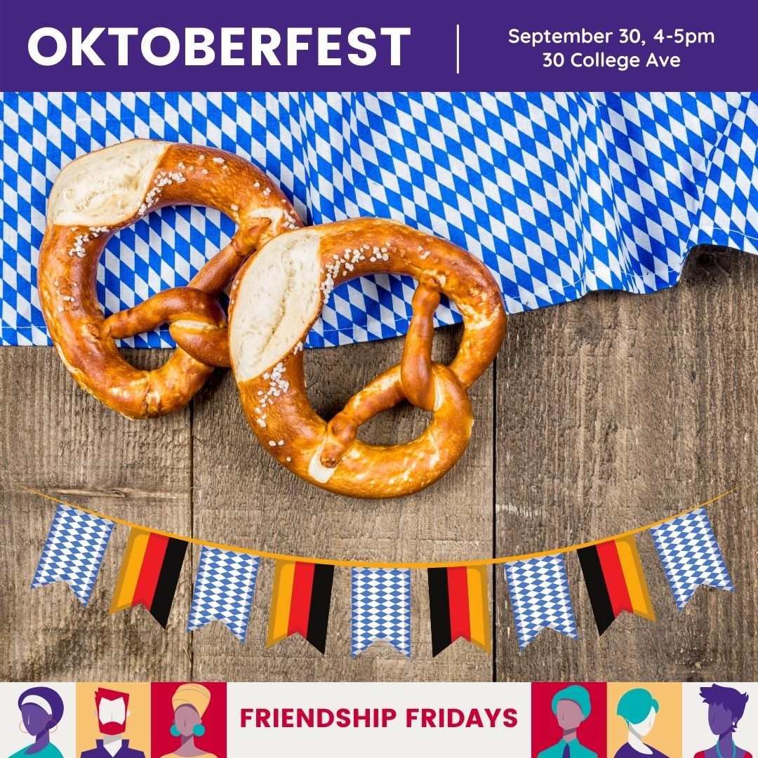 Friendship Fridays Oktoberfest Rutgers
